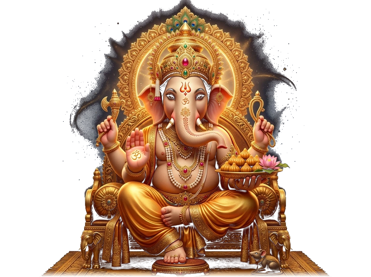 Ganesha artwork for DevinRC